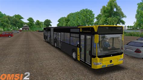 OMSI 2 220 Ahlheim Laurenzbach Updated Ligne SB05 MB Citaro G