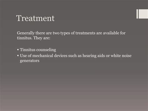 Ppt Tinnitus Powerpoint Presentation Free Download Id 5671961