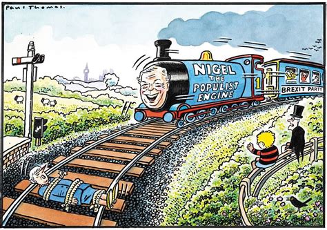 PAUL THOMAS on... Tories' train crash EU election | Daily Mail Online