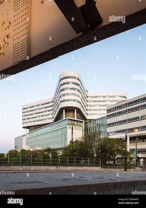 Rush University Medical Center Stock Photo - Alamy