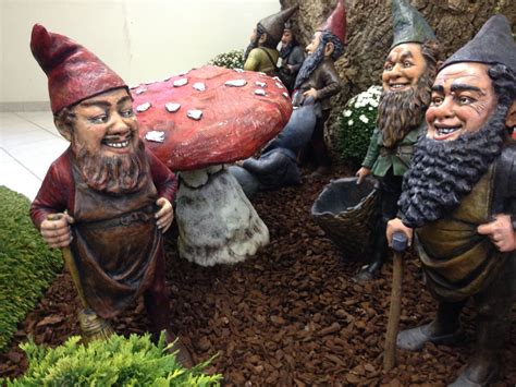 Exhibition Gnome Museum Thueringa Gnome Garden Gnomes Fairies Elves