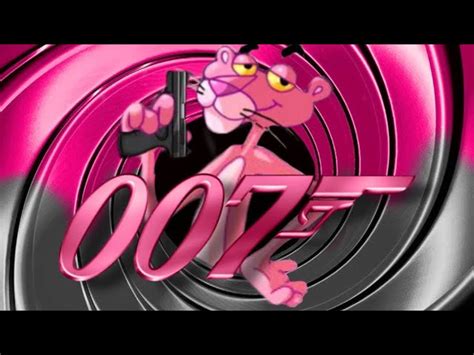 PINK PANTHER x JAMES BOND | EPIC MASHUP - The return of the Pink Spy ...