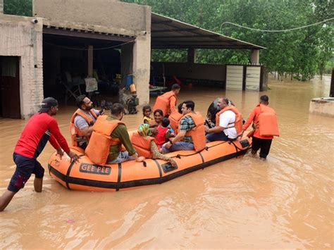 Ground Report: Overflowing Ghaggar River Floods Punjab Farms