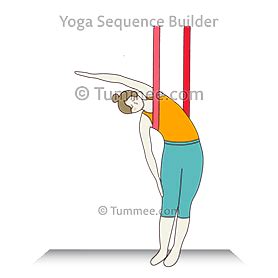 Standing Hip Rotation Arms Aerial Preparatory Poses Tummee