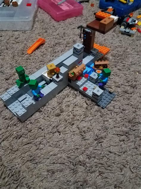 rate my Lego minecraft moc : r/lego