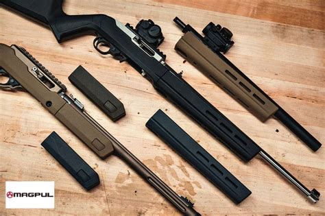 Introducing The Magpul Hunter X 22 Takedown Handguard And Ruger 10 22