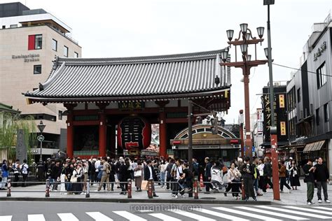 雷門の見どころ完全ガイド！歴史、由来、提灯や風神雷神像の魅力解説