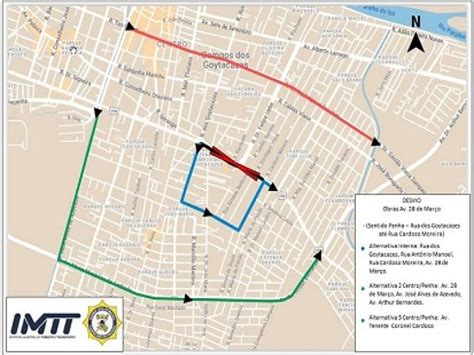 Obras da Avenida 28 de Março avançam e mais um trecho será interditado