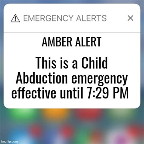 Emergency Alert Imgflip