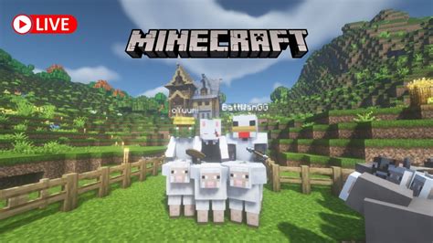 LIVE Menggabut Di Menkrep Minecraft Indonesia YouTube