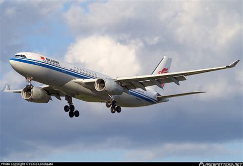 B Air China Airbus A Photo By Fabio Lorenzato Id