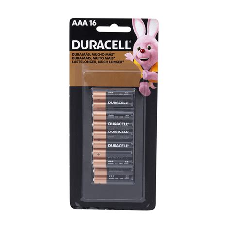 Pilha Aaa Palito Alcalina Duracell Unidades Leroy Merlin