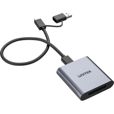 Unitek Lecteur De Carte Express Type B Usb Type C Vers Express B