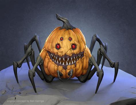 Spider Pumpkin, Julia Pishtar | Pumpkin carving, Halloween pumpkin ...