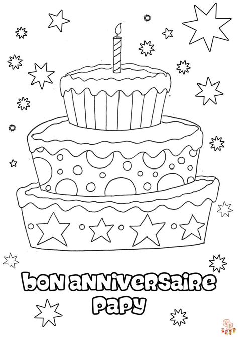 Bonne Fete Papy Coloriage Pages Illustrations Et Mod Les Free