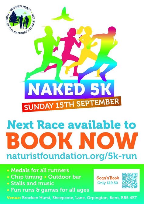 Naturist Foundation K Naked Run National And International British