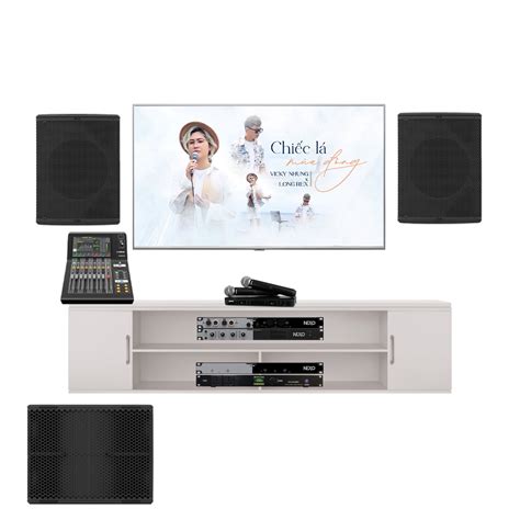 Dàn Âm Thanh Karaoke Cao Cấp Nexo P10 TVA262023 Chính Hãng