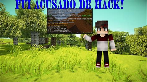 Fui Acusado De Hack Mcpe Pvp Youtube