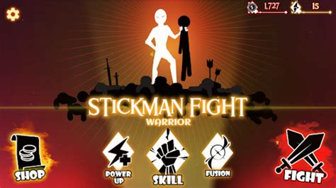 Android Stick Warrior Fight D