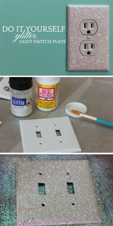 12 Adorable And Easy Diy Light Switch Covers With Tutorials