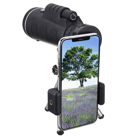 Ipree X Monocular Optical Hd Lens Telescope Tripod Mobile Phone