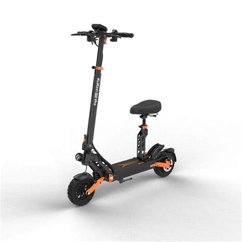 KUGOO G2 PRO Monopattino Elettrico Motore 600W Pneumatici 10 Velocità