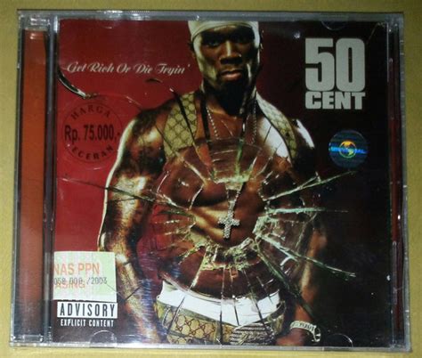 50 Cent – Get Rich Or Die Tryin' (2003, CD) - Discogs