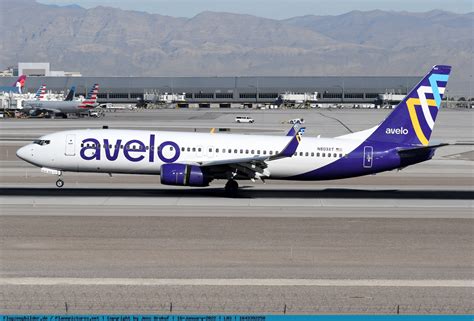 Foto Avelo Airlines Boeing 737 8f2 N803xt