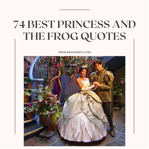 74 Best Princess and the Frog Quotes