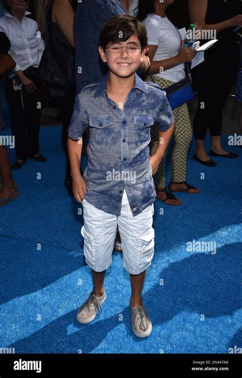 Blake Garrett Rosenthal Seen At The Los Angeles Premiere Of Warner Bros