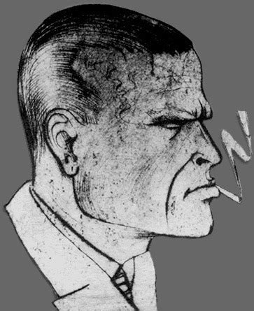 Thumbs Pro Narcodigitalhedonist Otto Dix Self Portrait