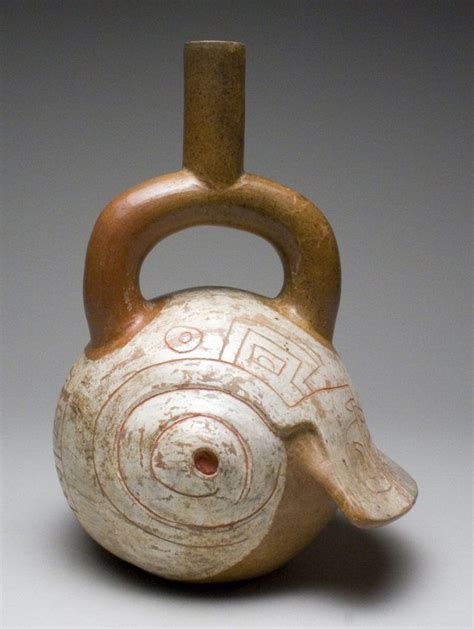 Chavin Maranon Pottery Vessel - Jun 14, 2013 | Artemis Gallery in CO ...