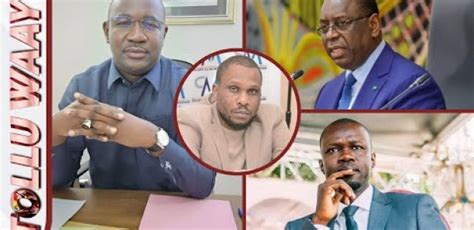 Menaces Contre Babacar Fall Macky Et La Presse Parrainage Thierno