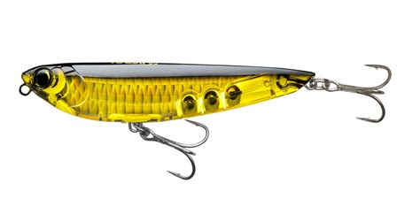 Yo Zuri 3D Inshore Saltwater Pencil Hard Bait Lure Prism Gold Black