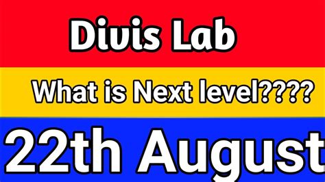 Divis Lab Share News Today Divis Lab Share Latest Divis Lab Share