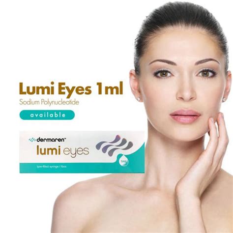 China Korea New Product Dermaren Lumi Eyes Premium Pn Injectable Skin