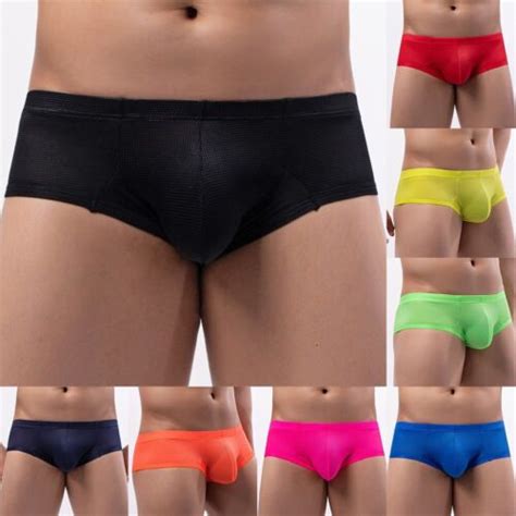 Short De Bikini La Mode Pour Hommes Culotte S Duisant Demi Hanche