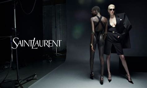 Saint Laurent Winter 2023 Campaign By Glen Luchford Saint Laurent Em