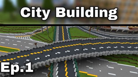 Building A City Ep Minecraft City Youtube