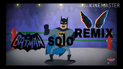 Batman Beatbox Solo Remix YouTube