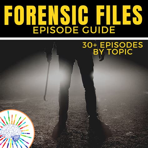 Forensic Files List 30 Episodes By Topic Teach Every Day