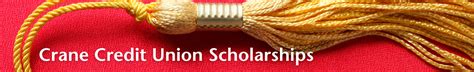 Scholarship Opportunities – Crane Credit Union