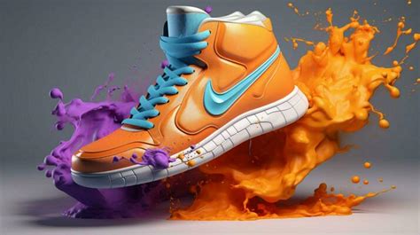 3d Sneakers Stock Photos, Images and Backgrounds for Free Download