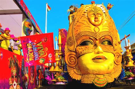 It’s Time To Celebrate The Biggest Carnival: The Goa Carnival