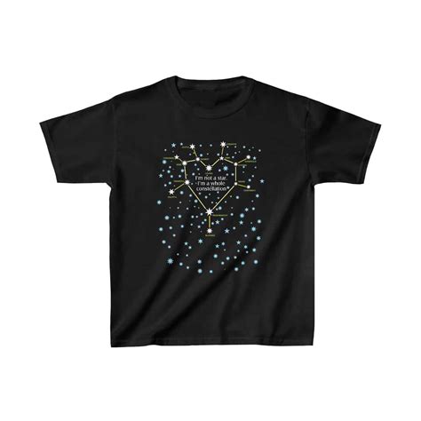 Kids' "I'm a Constellation" Cotton T-Shirt - Interfaith Resources