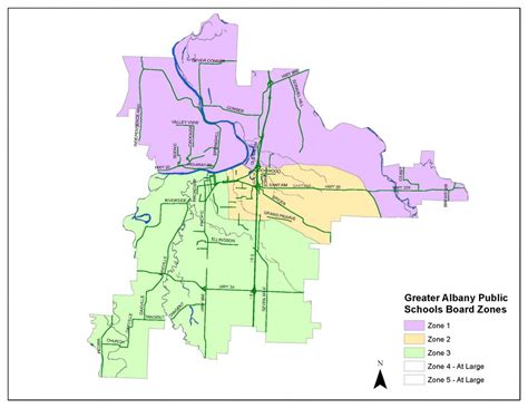 Board Members & Zones - Greater Albany Public Schools