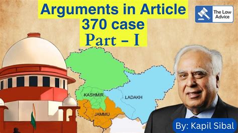 Arguments In Article 370 Case Part 1 Supreme Courts Takes Up