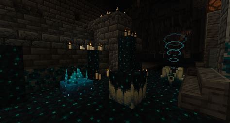 Minecraft Java Edition Tests Warden Deep Dark And More In First The