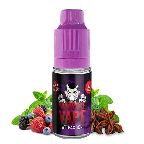 E Liquide Attraction Ml Vampire Vape