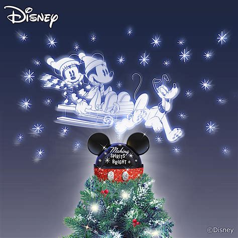 Disney Mickey Mouse Christmas Tree Topper: Making Spirits Bright With ...